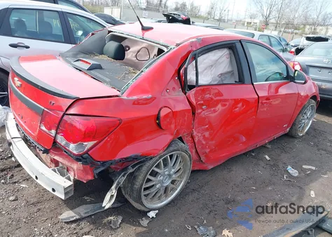 2012 Chevrolet Cruze 1Lt z USA, uszkodzony, nr VIN 1G1PF5SC6C7196502